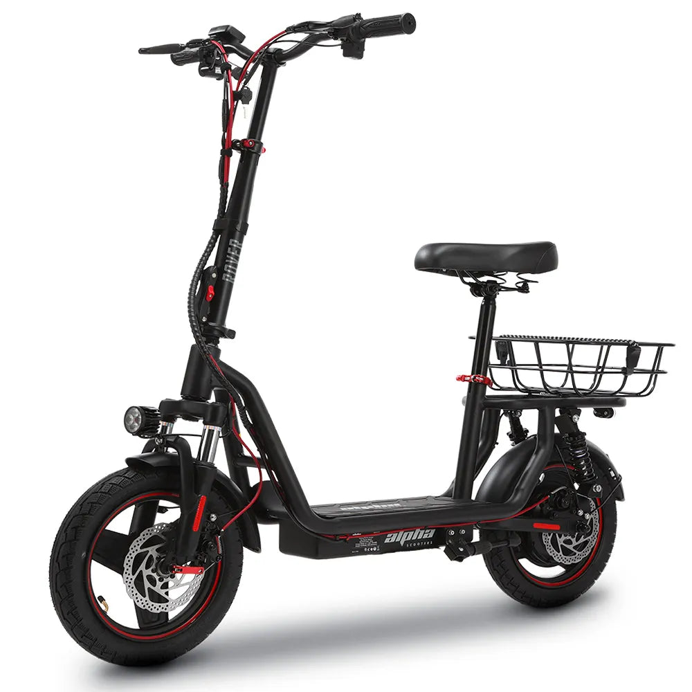 Alpha Off Road E-Scooter (Seated)