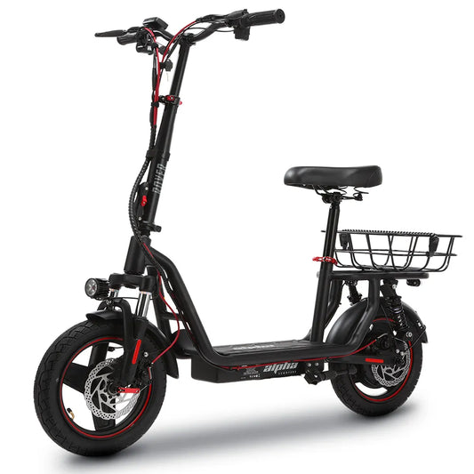 Alpha Off Road E-Scooter (Seated)