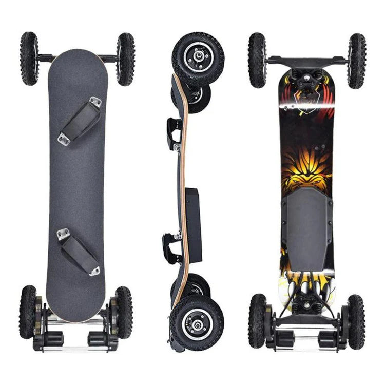 Path Destroyer E-Skateboard