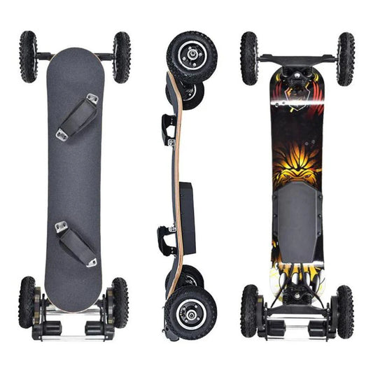 Path Destroyer E-Skateboard